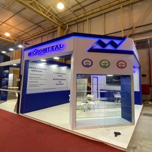 Estande Feiras E Congressos