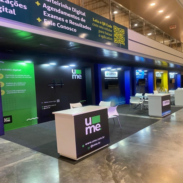 Locação De Stand Basico