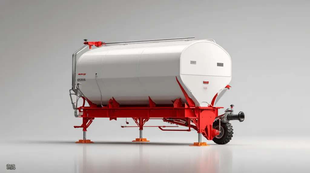 Distribuidor de Fertilizantes para Agricultura
