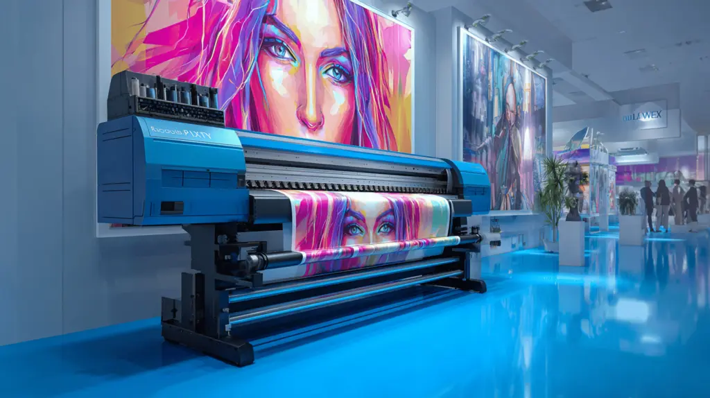 Distribuidor de impressora plotter