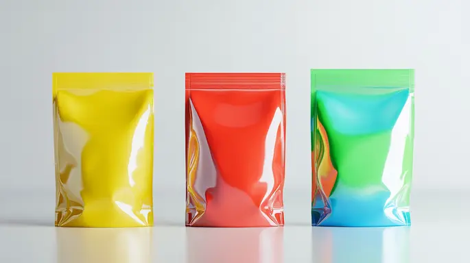 Distribuidor de embalagem stand pouch