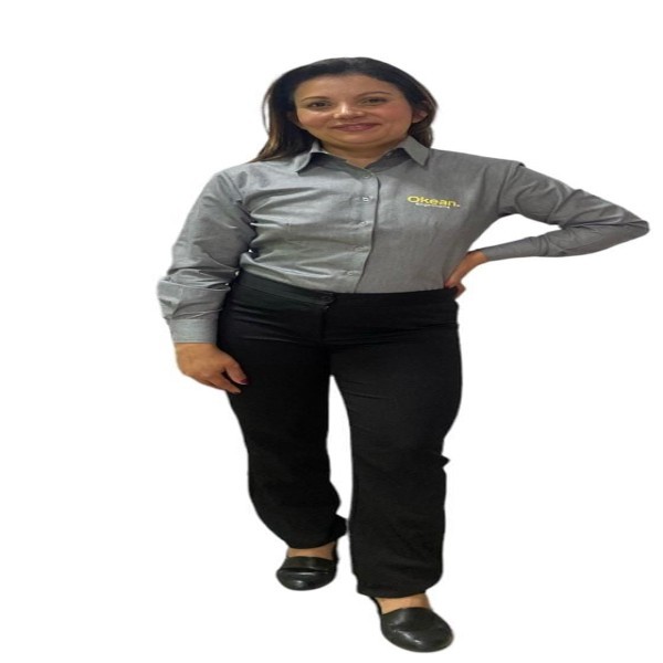 Camisa Social Bordada
