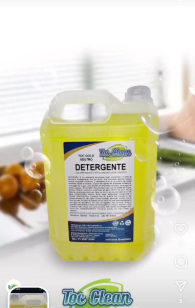 Detergente