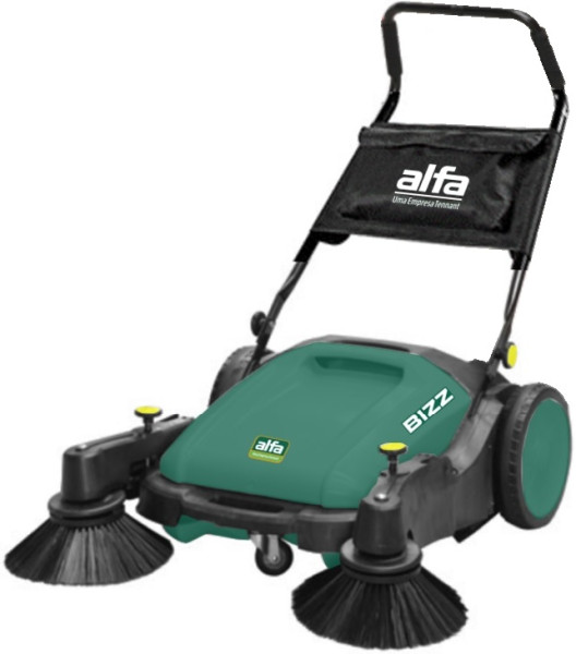 Manutenção de varredeira de piso