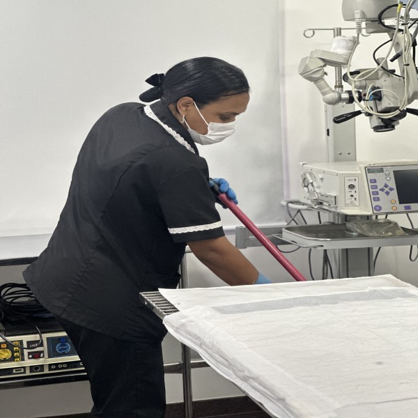 Higienização De Áreas Hospitalares