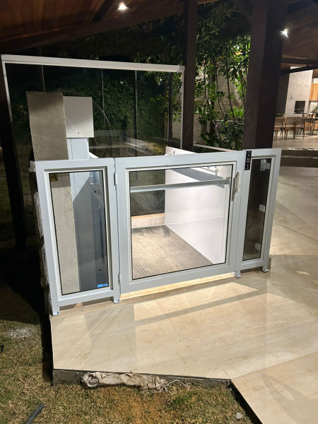 plataforma elevatória cadeirante
