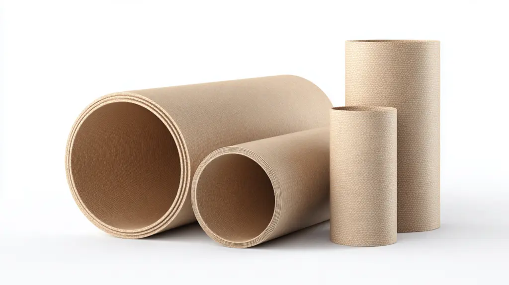 Tubete De Papelão Para Embalagem