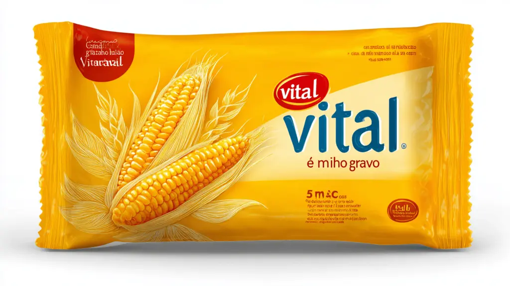 Embalagem para feijão