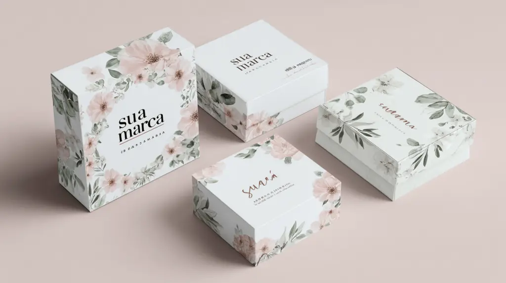 embalagem para copos personalizados