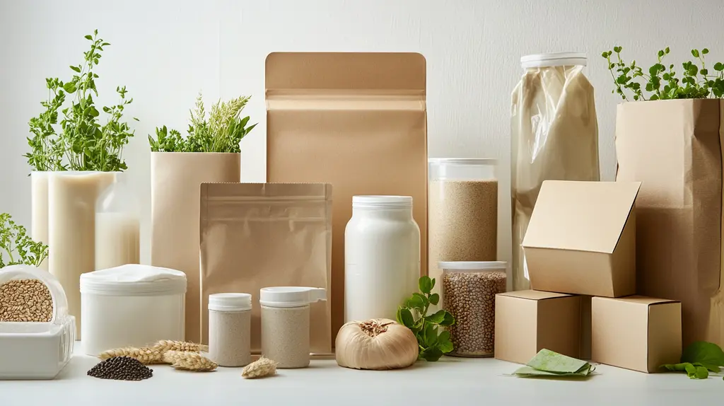 Embalagem Biodegradável Transparente