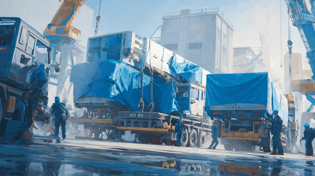 Empresa de montagem mecânica industrial
