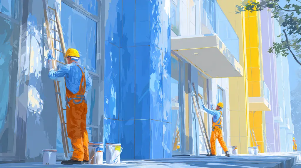 Empresa de pintura de fachada