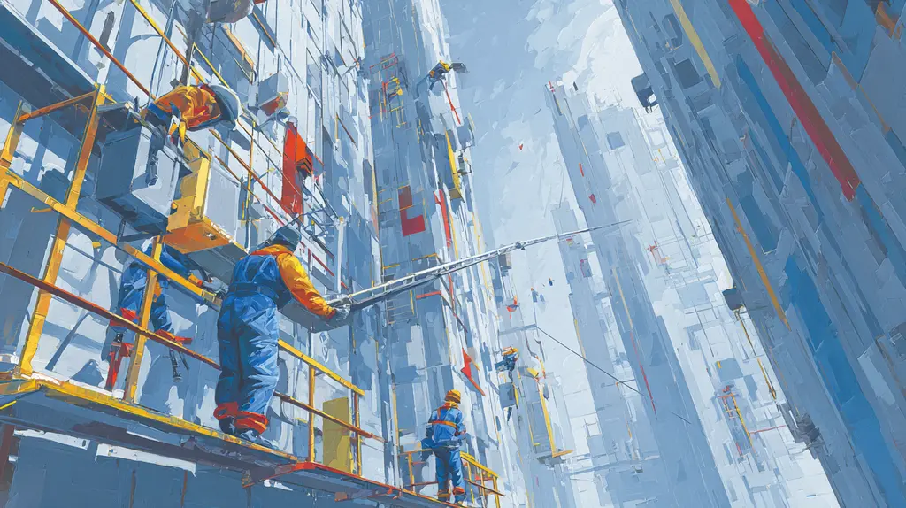 Pintura em altura