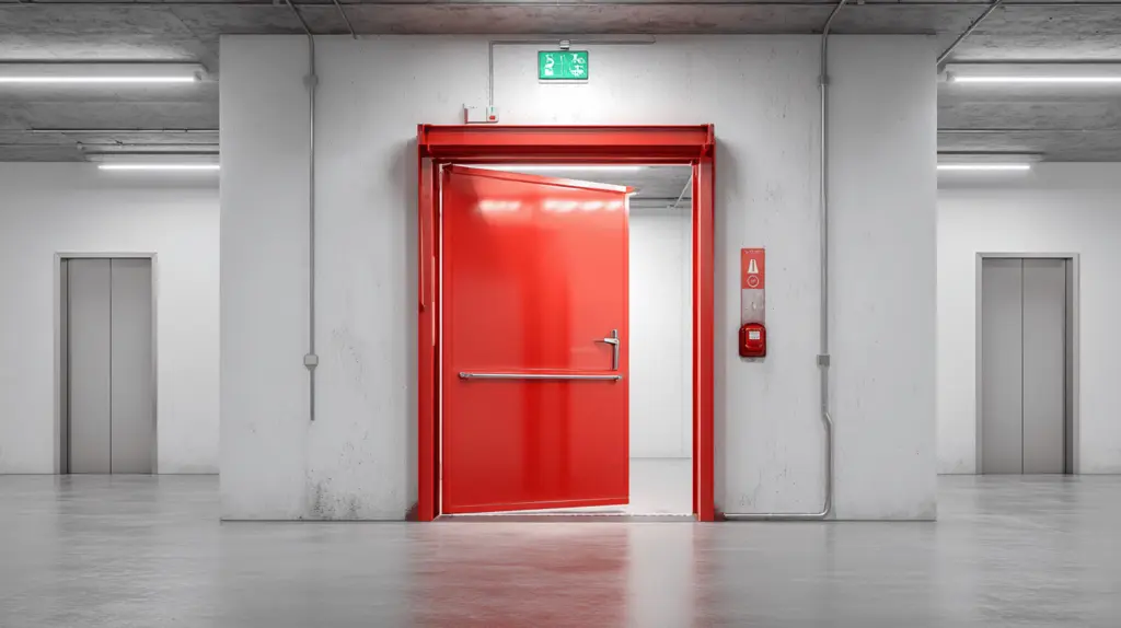 Empresa de porta de fuga