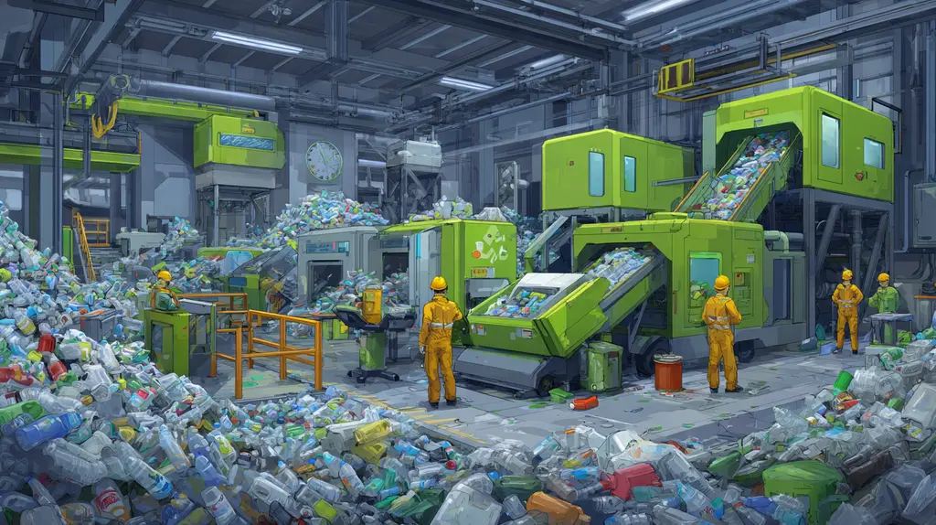 Empresa de Reciclagem de Plástico em SP