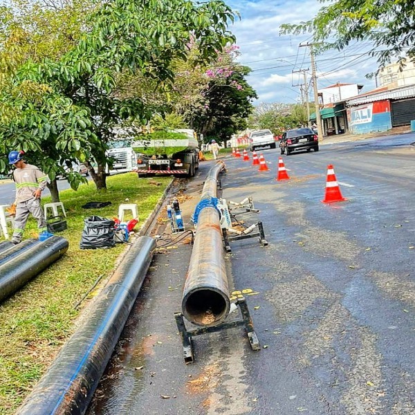 Solda Eletrofusão Tubo Pead Esgoto