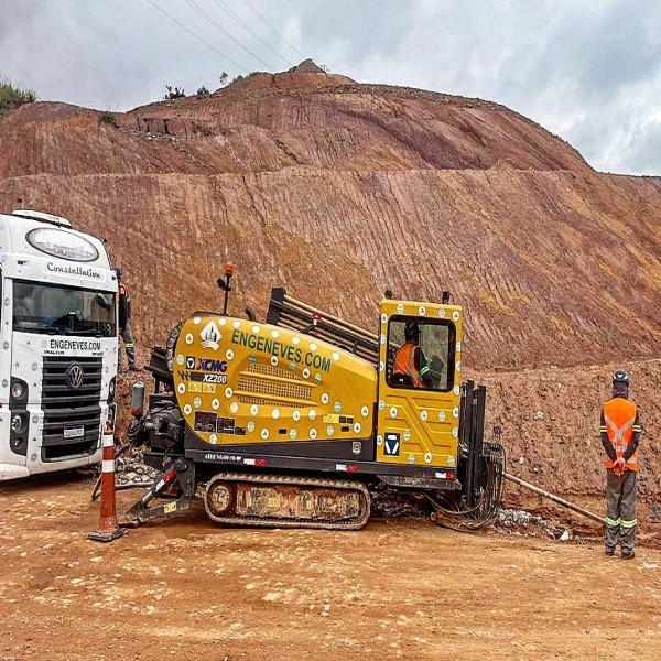 Travessia Método Não Destrutivo De Rodovia