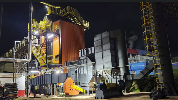 Caldeira Aquatubular À Venda