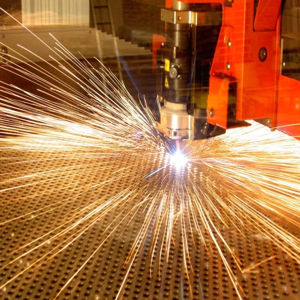Corte A Laser Chapa De Aço