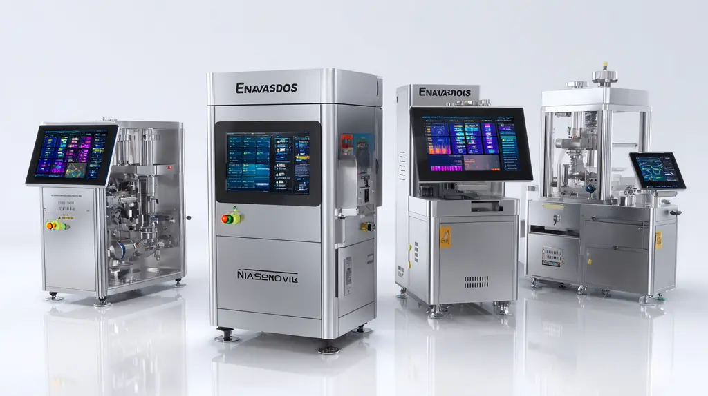 Envasadora automática para líquidos