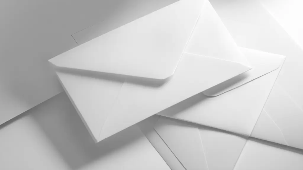 Envelope transparente autocolante