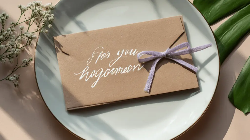 Envelopes para presente