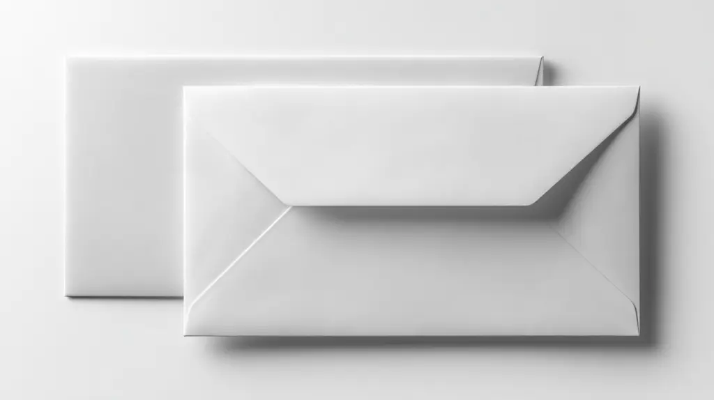 Envelopes com janela