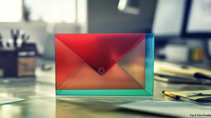 Envelope vai e vem  envelope saco