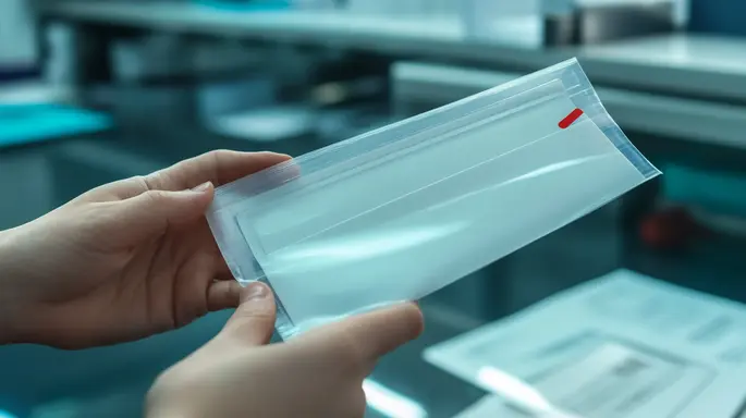 Envelope vai e vem para documentação