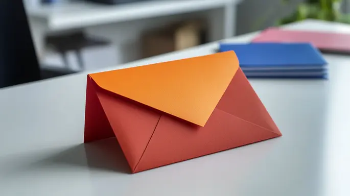 Envelope vai e vem para orçamento