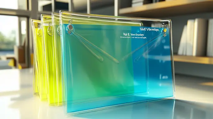Envelope vai e vem personalizado