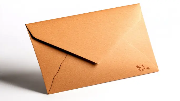 Envelope vai e vem preço