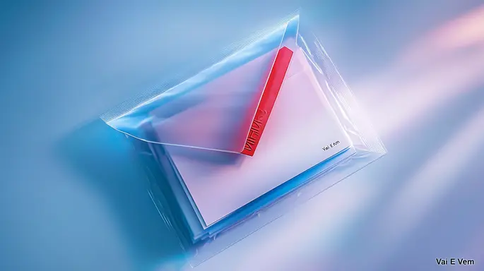 Envelopes vai vem