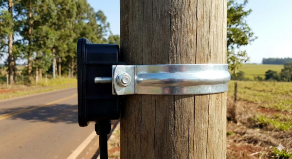 Abraçadeira Para Poste