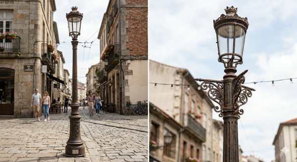 Poste De Ferro