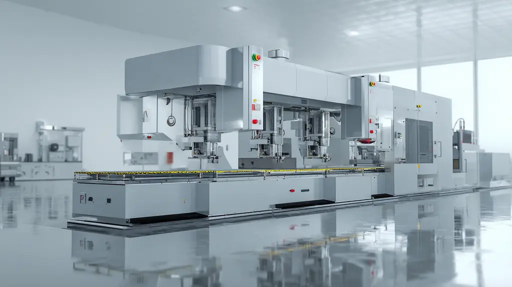 Equipamento automático para corte de tubos corrugados