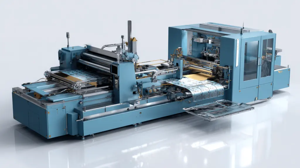 Equipamento de cortar papelão