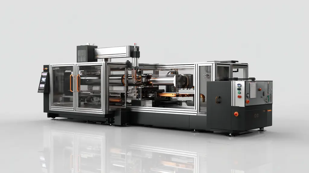 Equipamento de solda lona ar quente