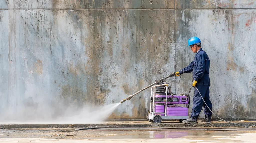 Equipamento para Hidrodemolição