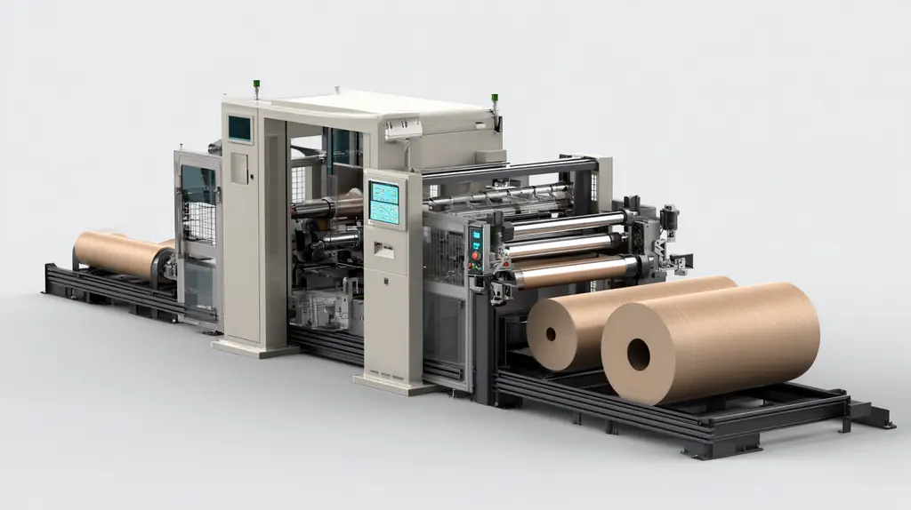 Equipamento Para Produção De Alças De Sacola