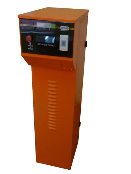 Cancela Com Sistema De Segurança