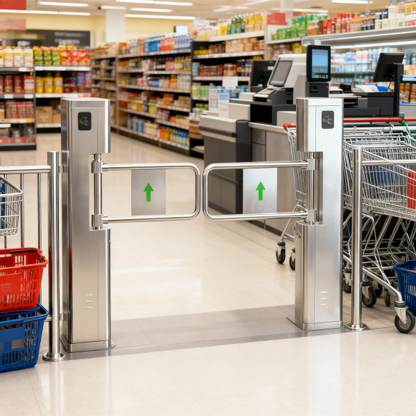 Catraca Pedestal Para Supermercados