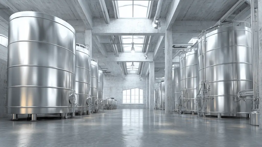 Equipamentos para Industria de Bebidas