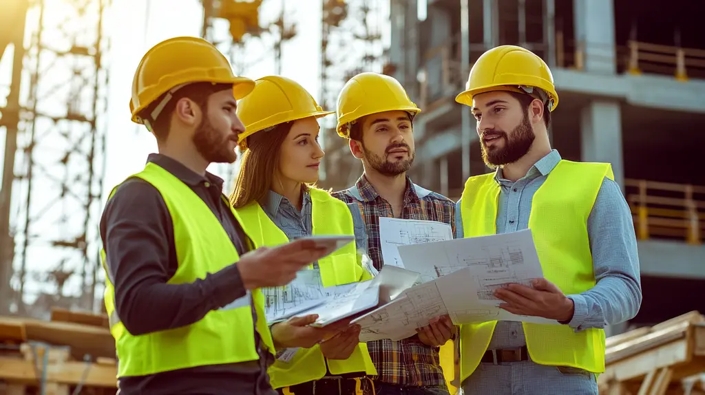 Equipamentos para obras