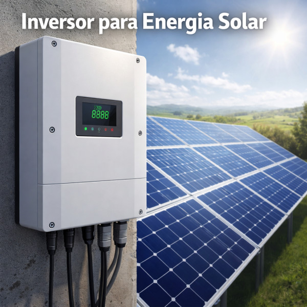 inversor para energia solar
