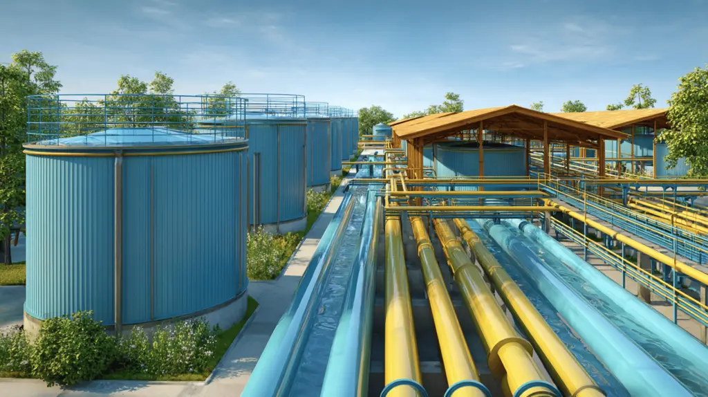 Estação De Tratamento De Água Para Empresas