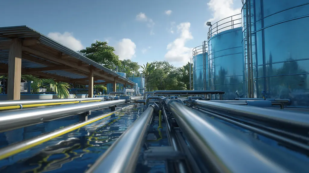 Estação De Tratamento Para Indústrias