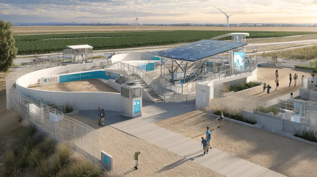 Estação elevatória de esgoto compacta