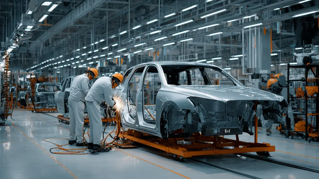 Estamparia de peças automotivas