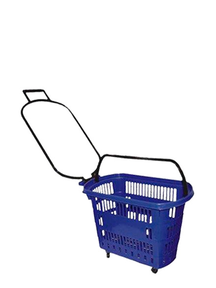 cesta de compras supermercado